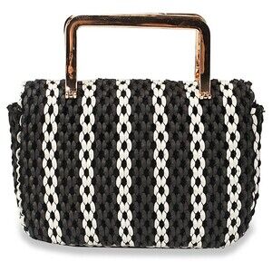 Women's Woven Petite Hand Tote Shoulder Bags Cross Body Tote Handbags Purse